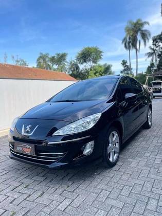 PEUGEOT 408 1.6 GRIFFE 16V TURBO GASOLINA 4P AUTOMÁTICO